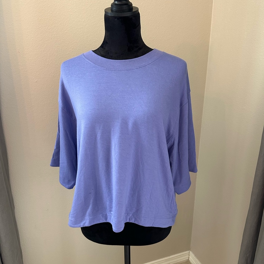 Athleta Purple shirt in size S/P